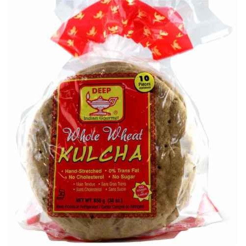 Deep Whole Wheat Kulcha