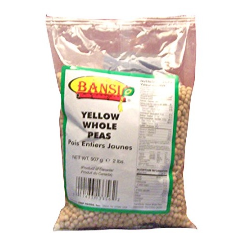 BANSI YELLOW PEAS 2 LBS