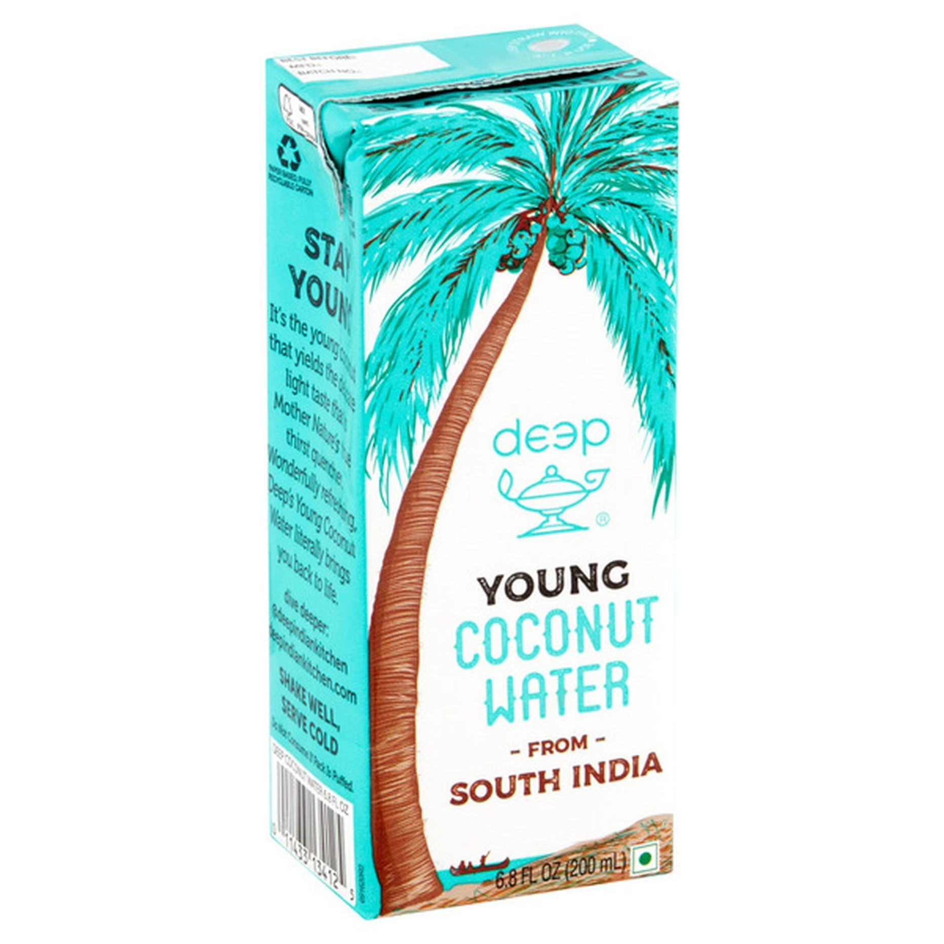 DEEP COCONUT WATER 200 ML