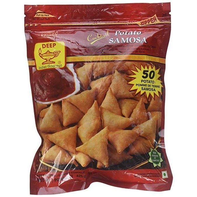 DEEP SAMOSA PAD 50 PCS