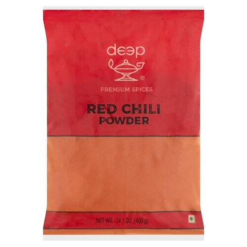 Deep Red Chilli Powder (Bottle) 14 OZ