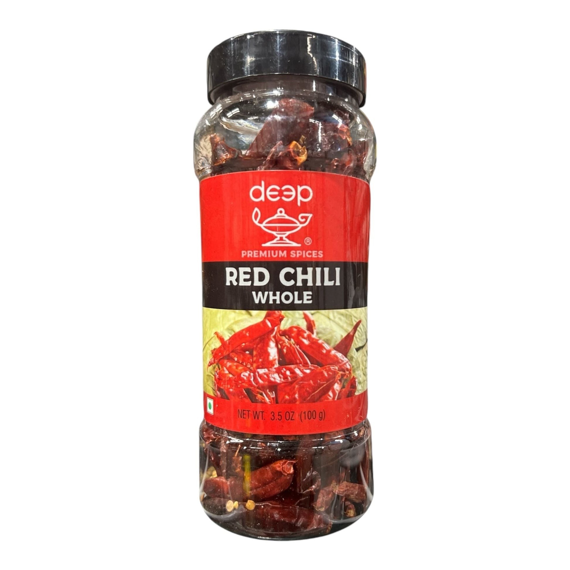 Whole Red Chilli 3.5 OZ