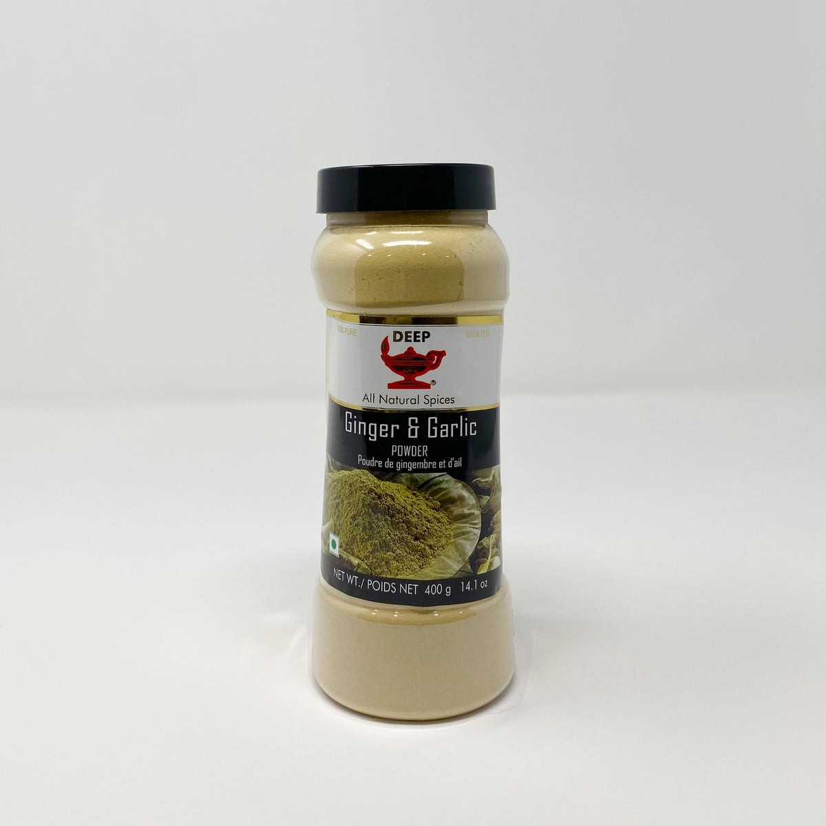 DEEP GINGER GARLIC POWDER 400 GM