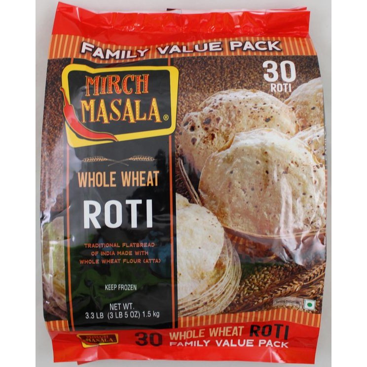 Mirch Masala Plain Paratha 4.38 LBS