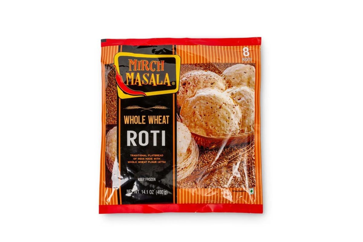 DEEP WHOLE WHEAT ROTI MIRCH MASALA 30 PCS