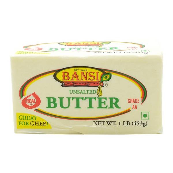 BANSI UNSLT BUTTER 1 LBS