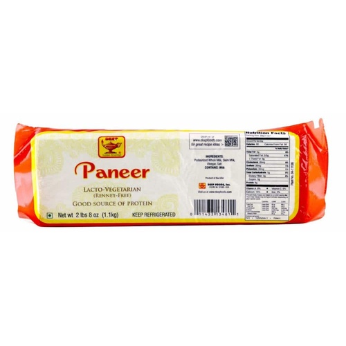 Deep Paneer  2 LBS
