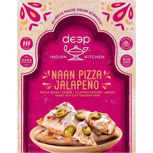 JALAPENO NAAN PIZZA DEEP