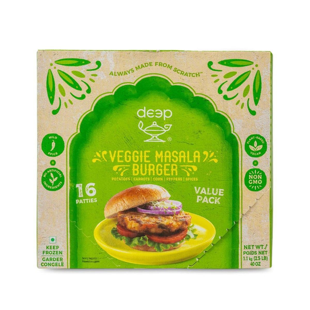 Deep Veggie Masala 16 PCS