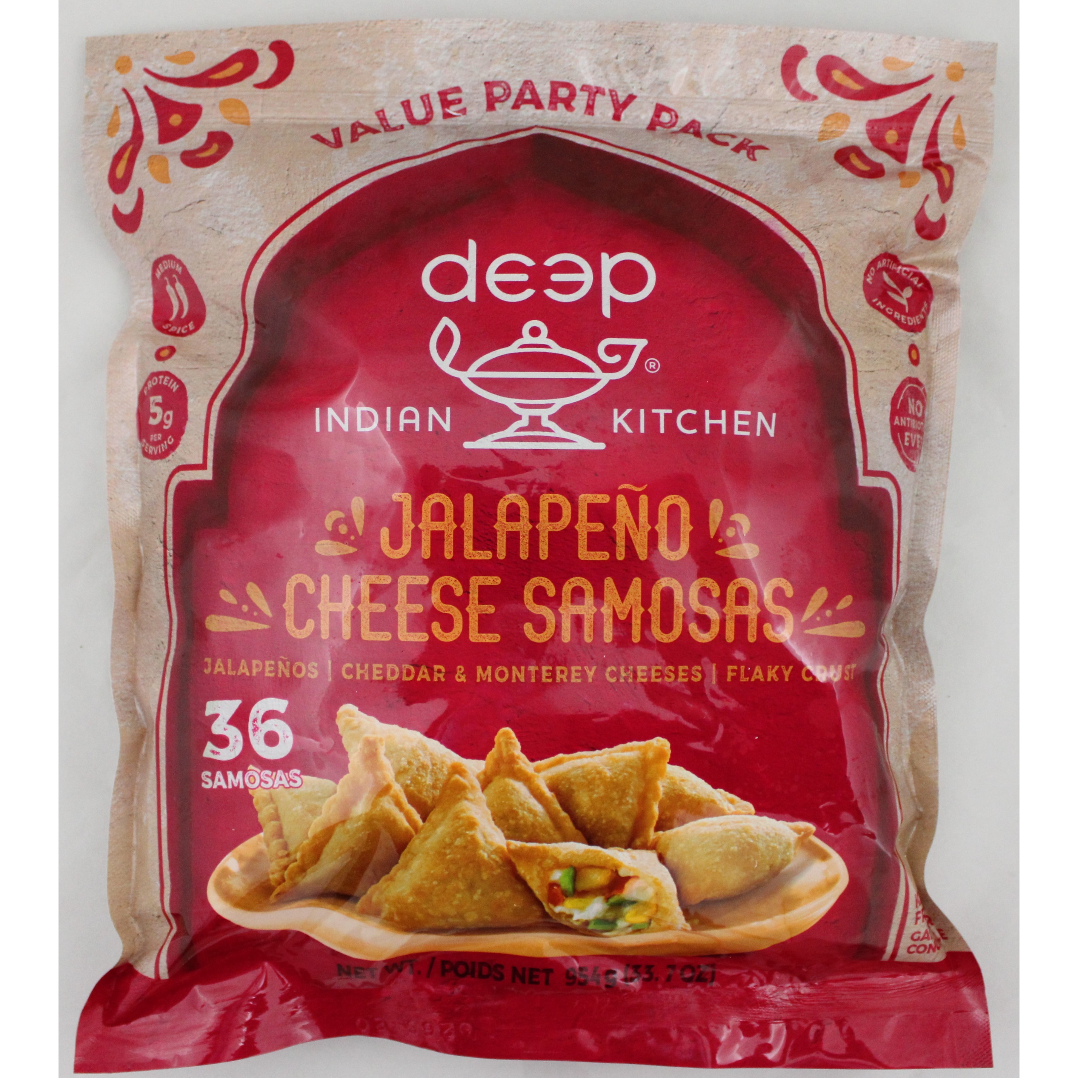 Deep 36 Samosa 36 PCS