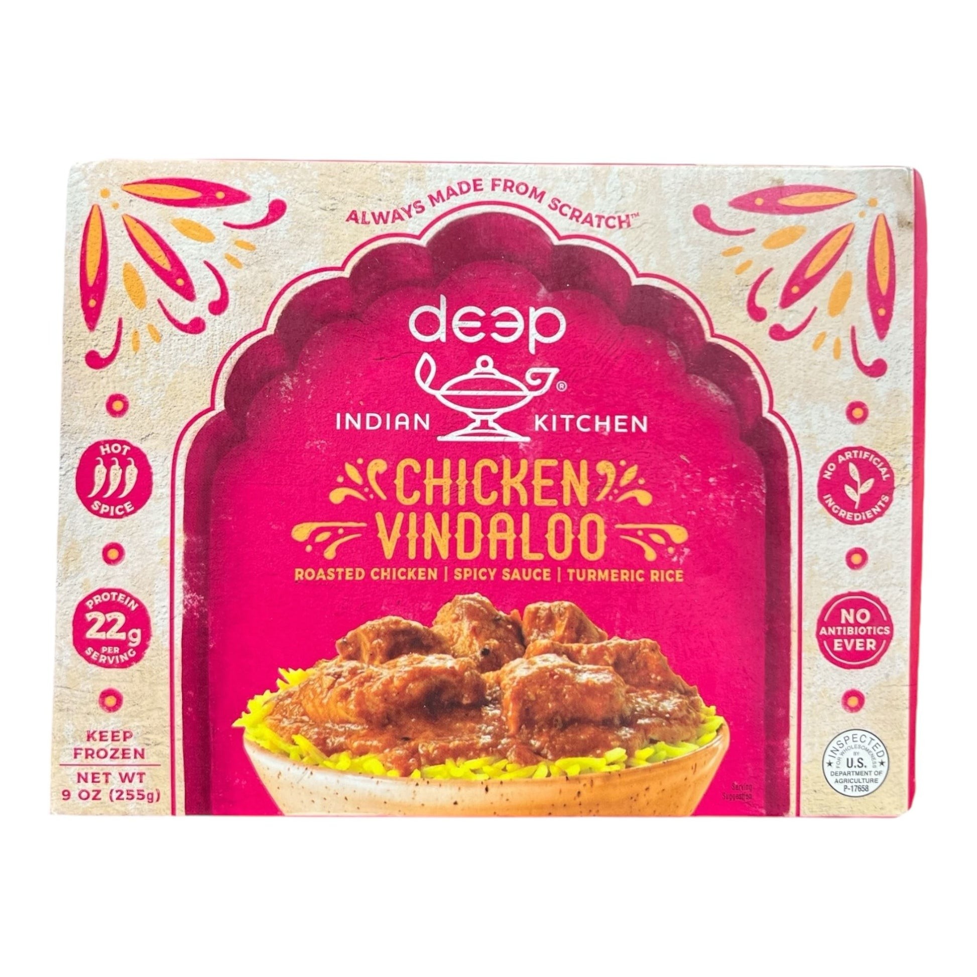 DEEP CHICKEN VINDALOO