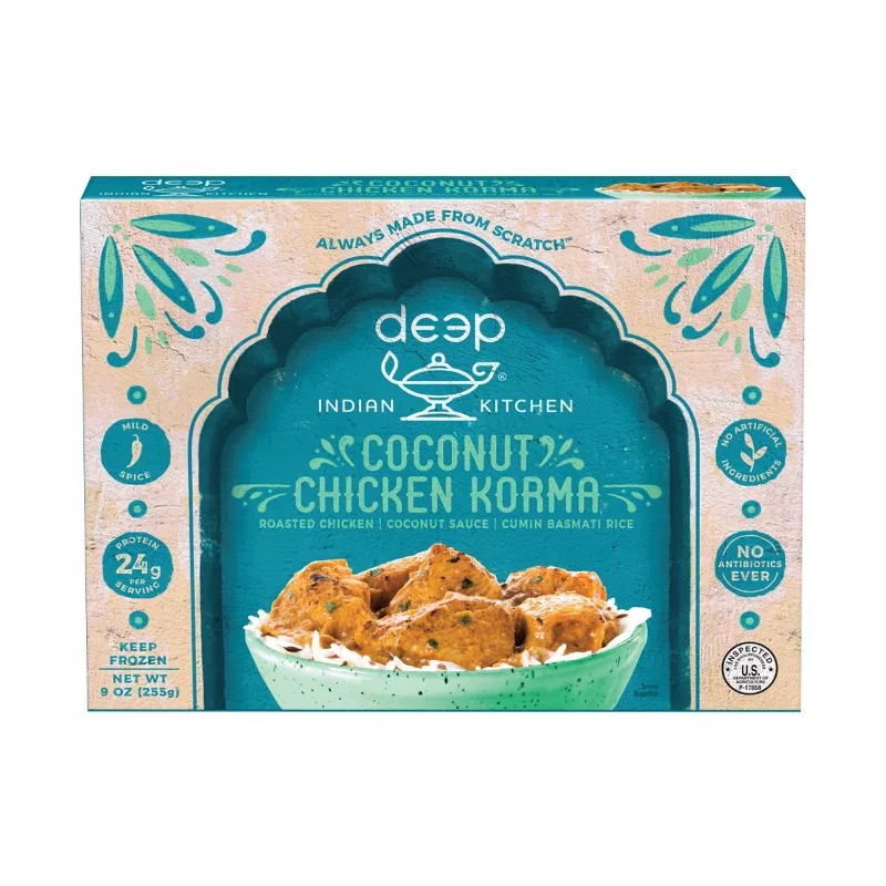 Deep Coconut Chicken Korma 255 GM