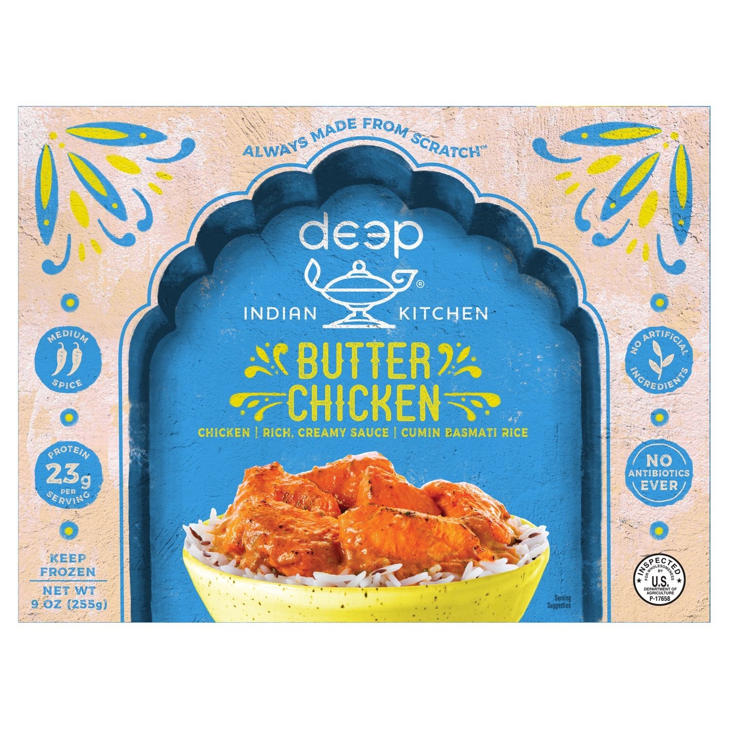 Deep Butter Chicken 9 OZ