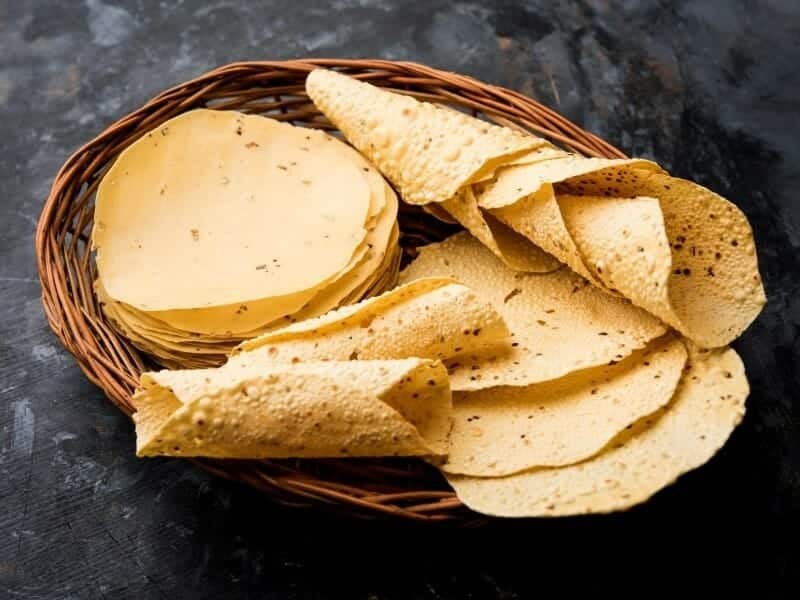 DEEP PAPAD CHIPS GARLIC MILD 100 GM