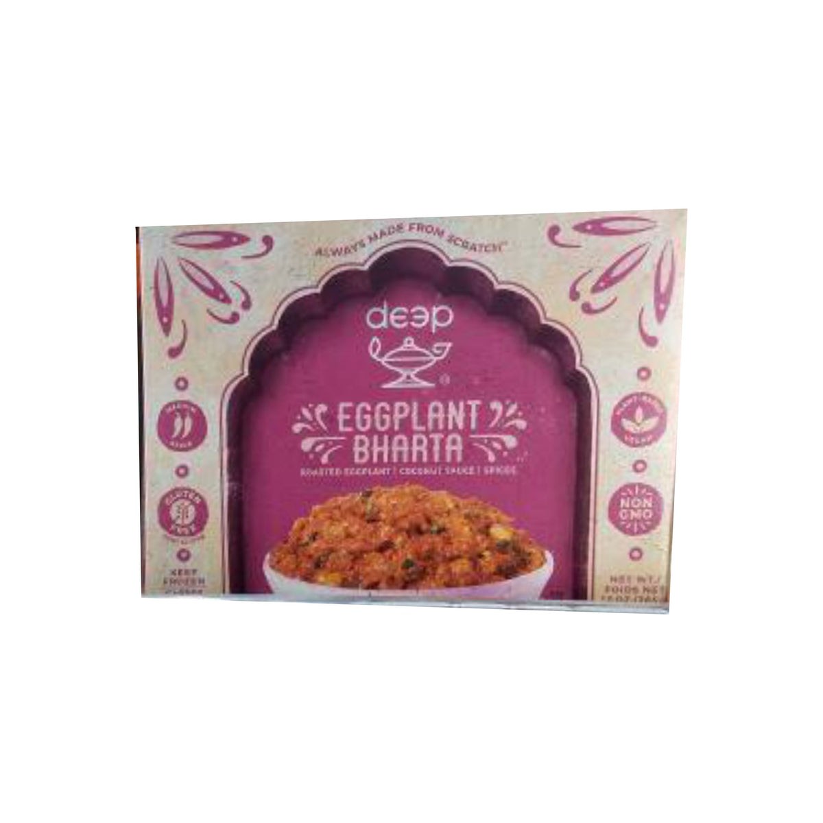 Deep Egplnt Bharta 10 OZ