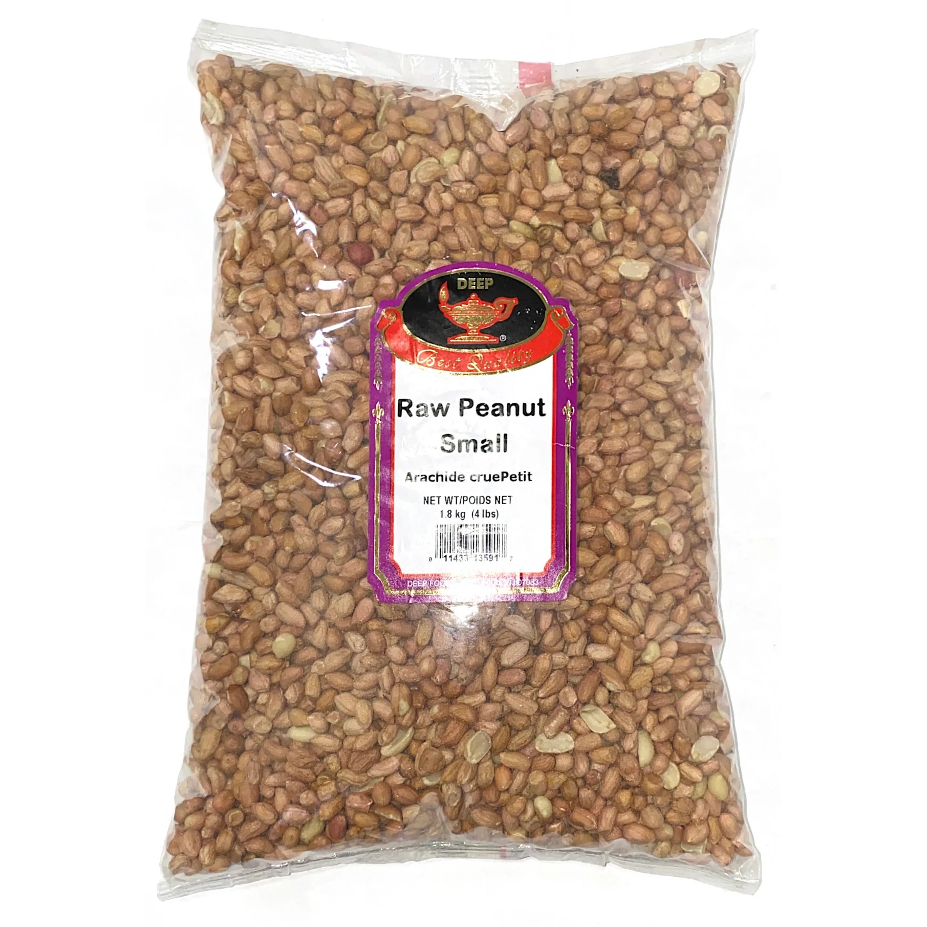 Raw Peanut Small 4 LBS