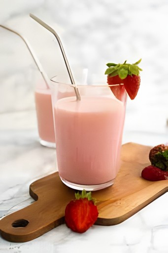 DEEP ST.BERRY BANA LASSI  32 FLOZ
