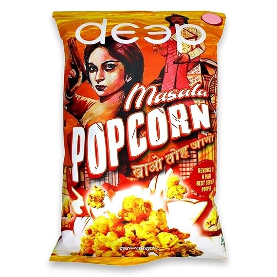 DEEP MASALA POPCORN 140 GM