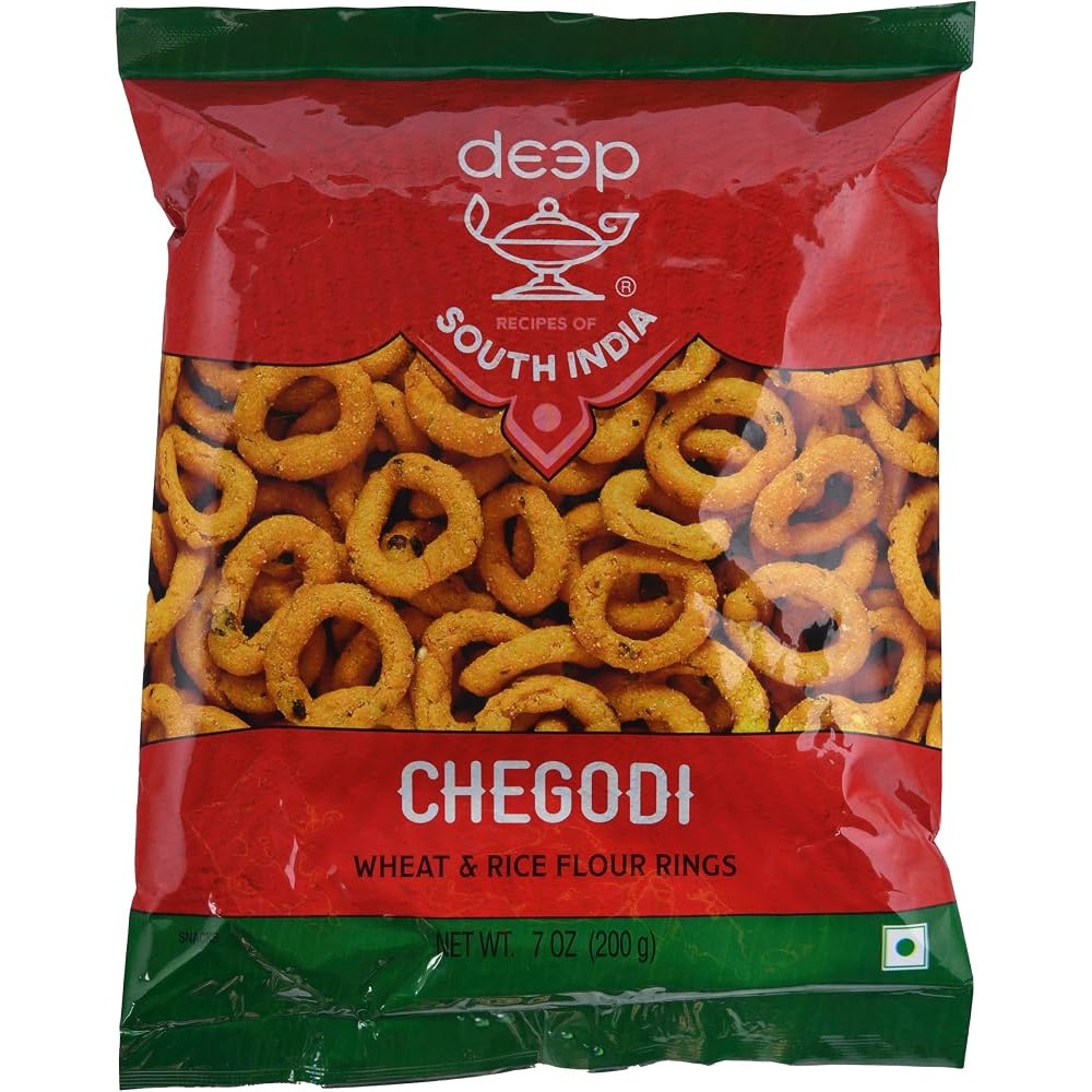 DEEP RICE RINGS 200 GM