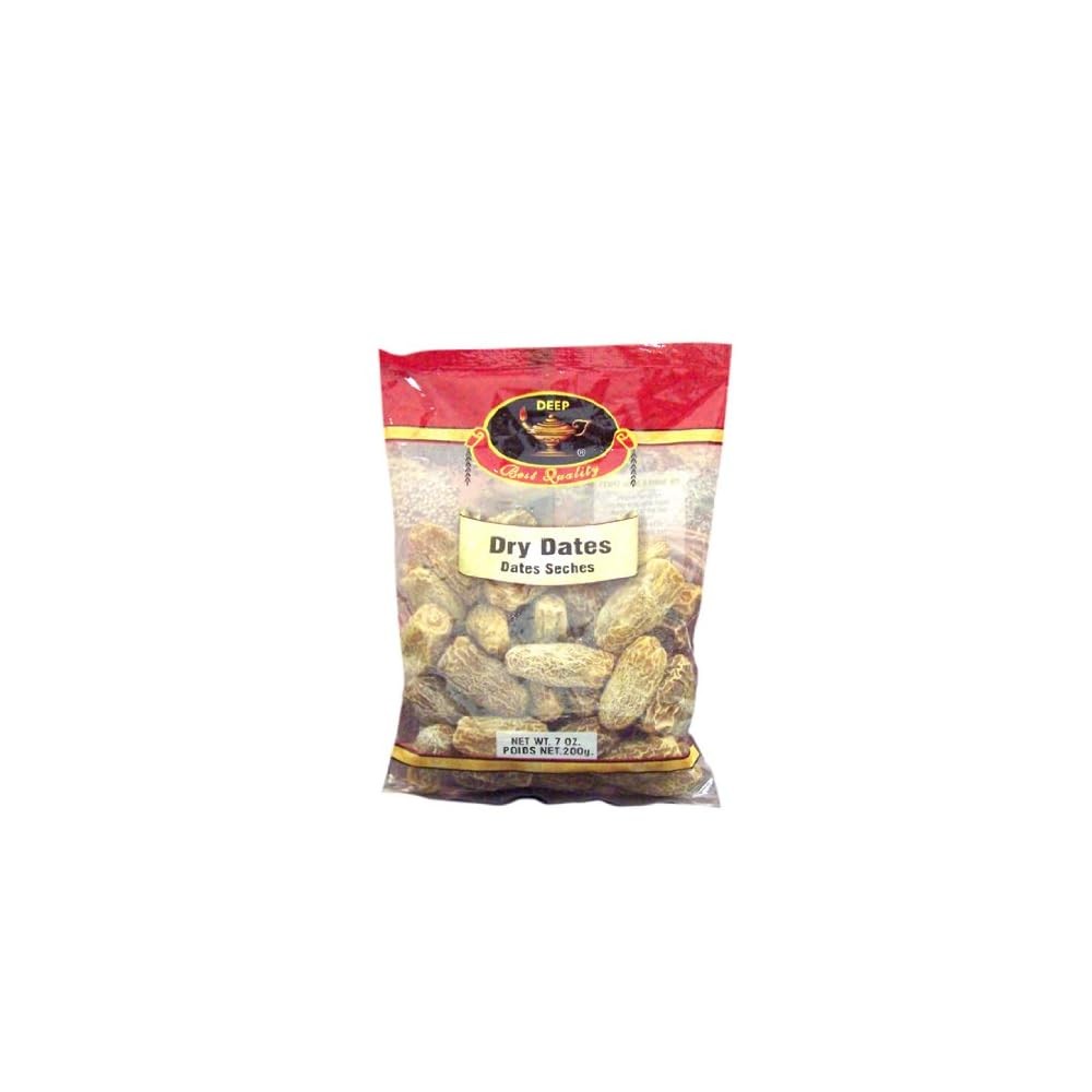 Deep Dry Dates 7 OZ