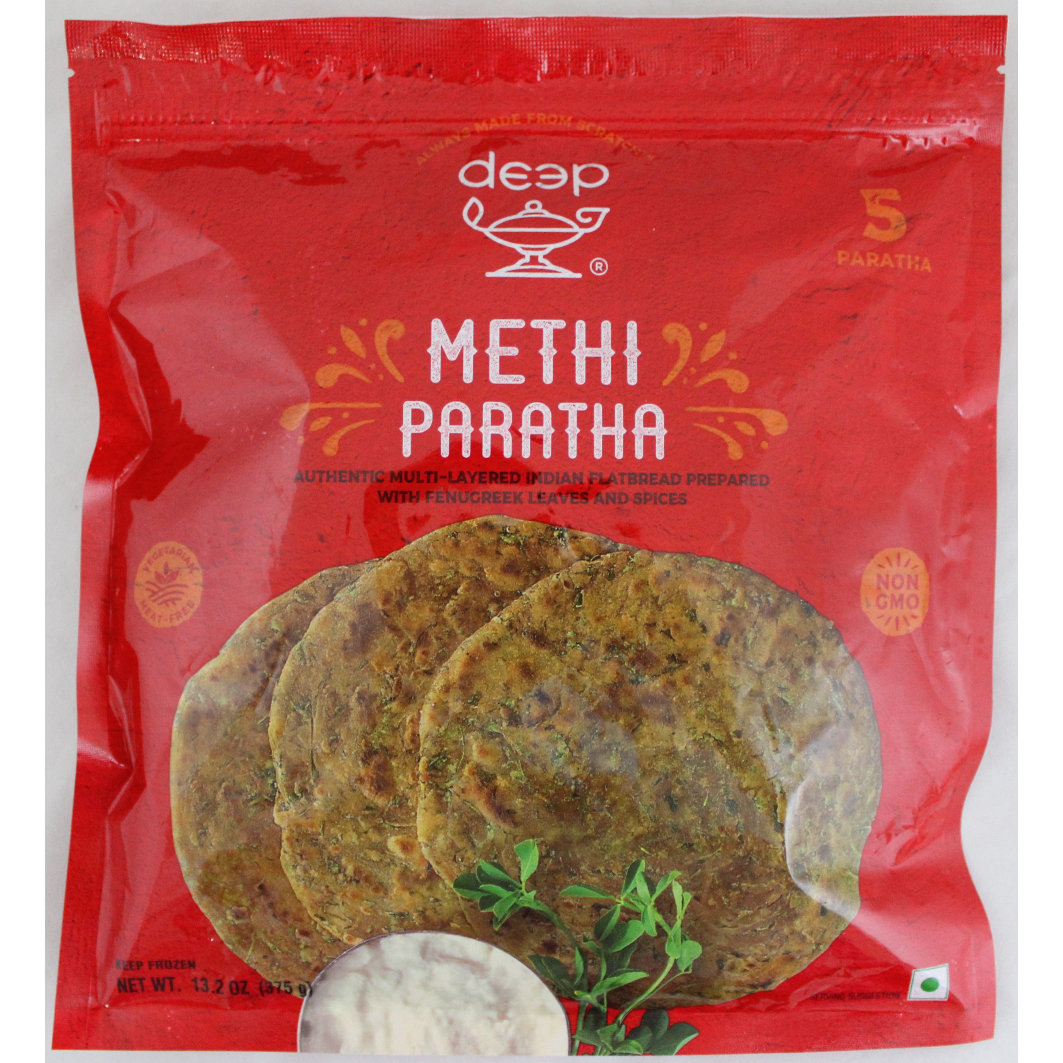 DEEP METHI PARATHA 5 Each