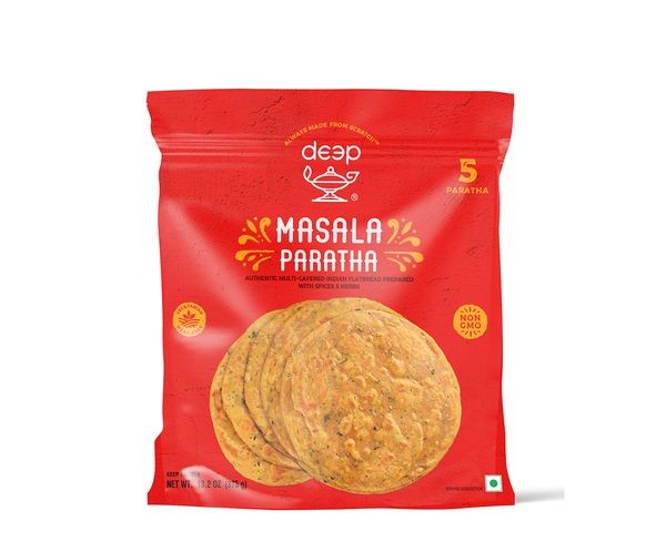 Deep Homestyle Masala Paratha 5 PCS