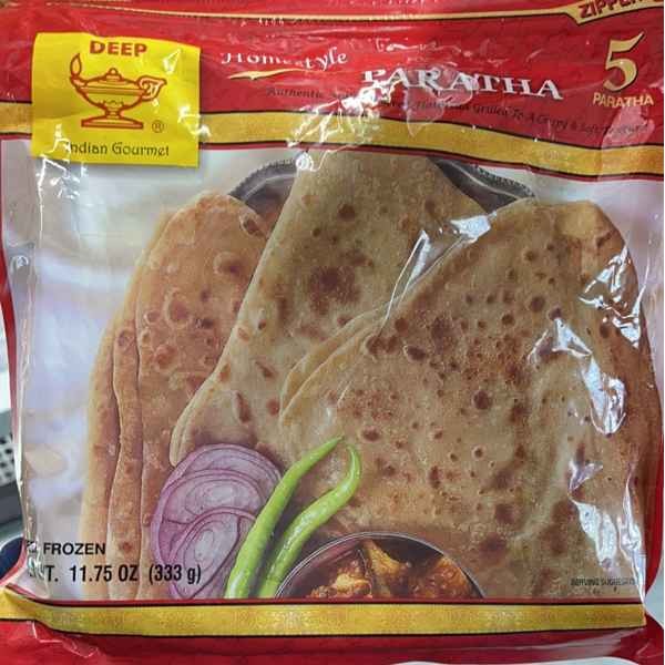 DEEP PARATHA 11oz 5 Each