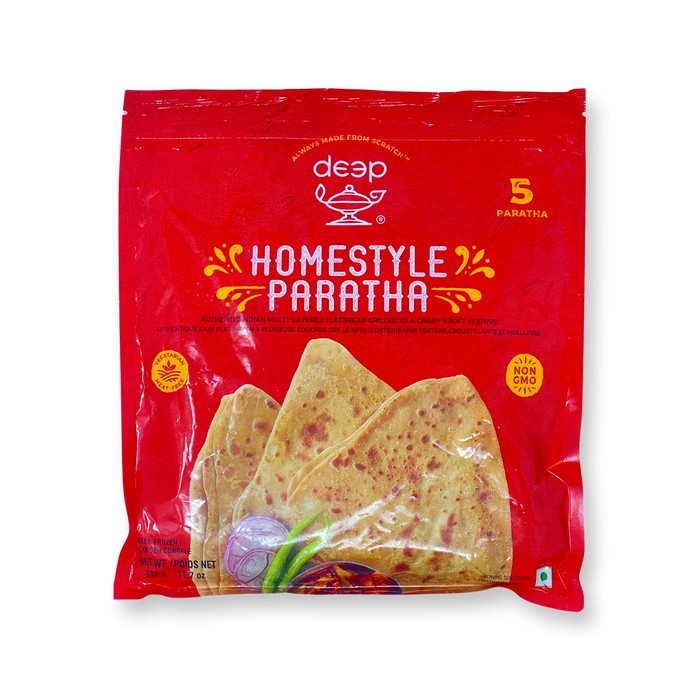 Deep Homestyle Paratha 20 Each