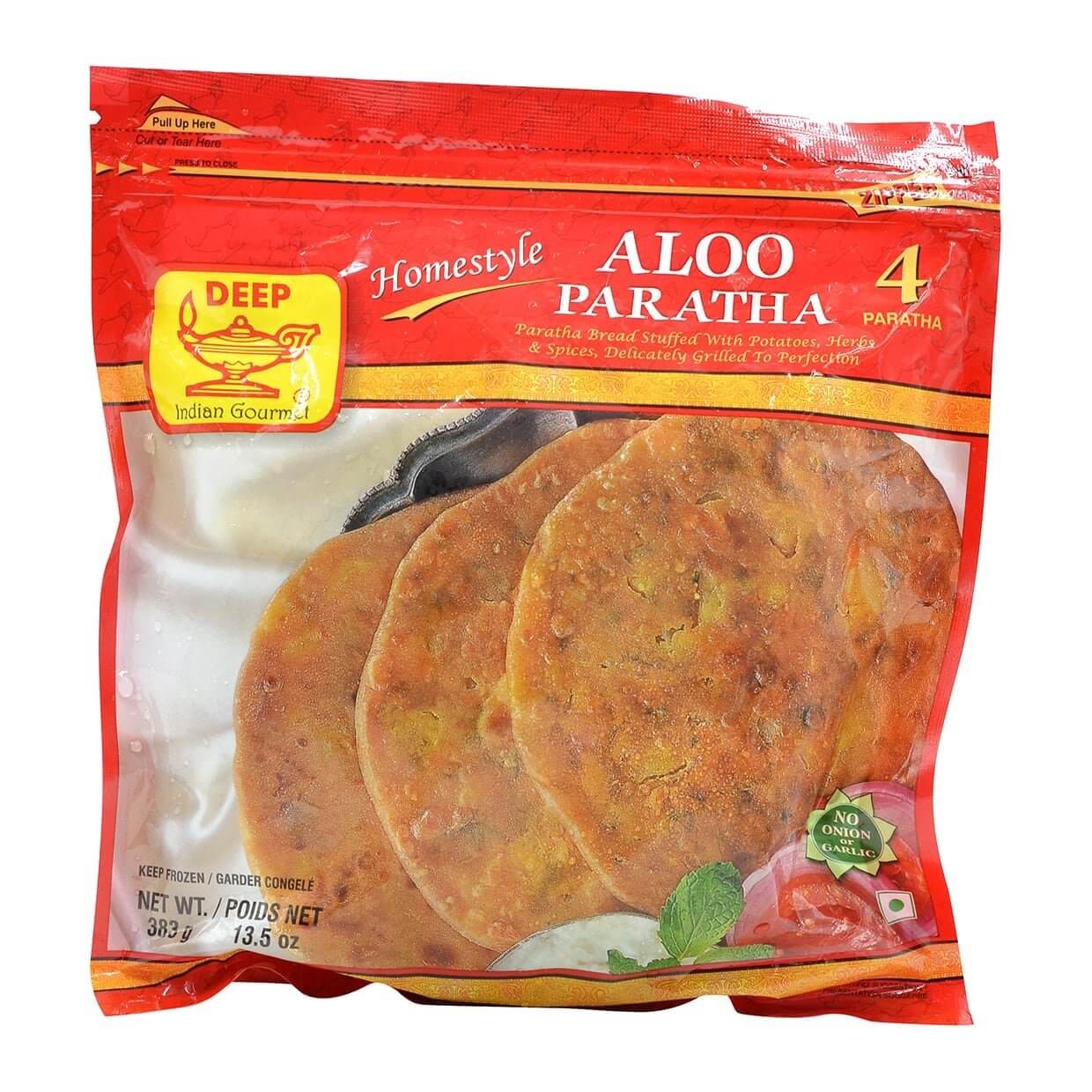 DEEP ALOO PARATHA 4 Each