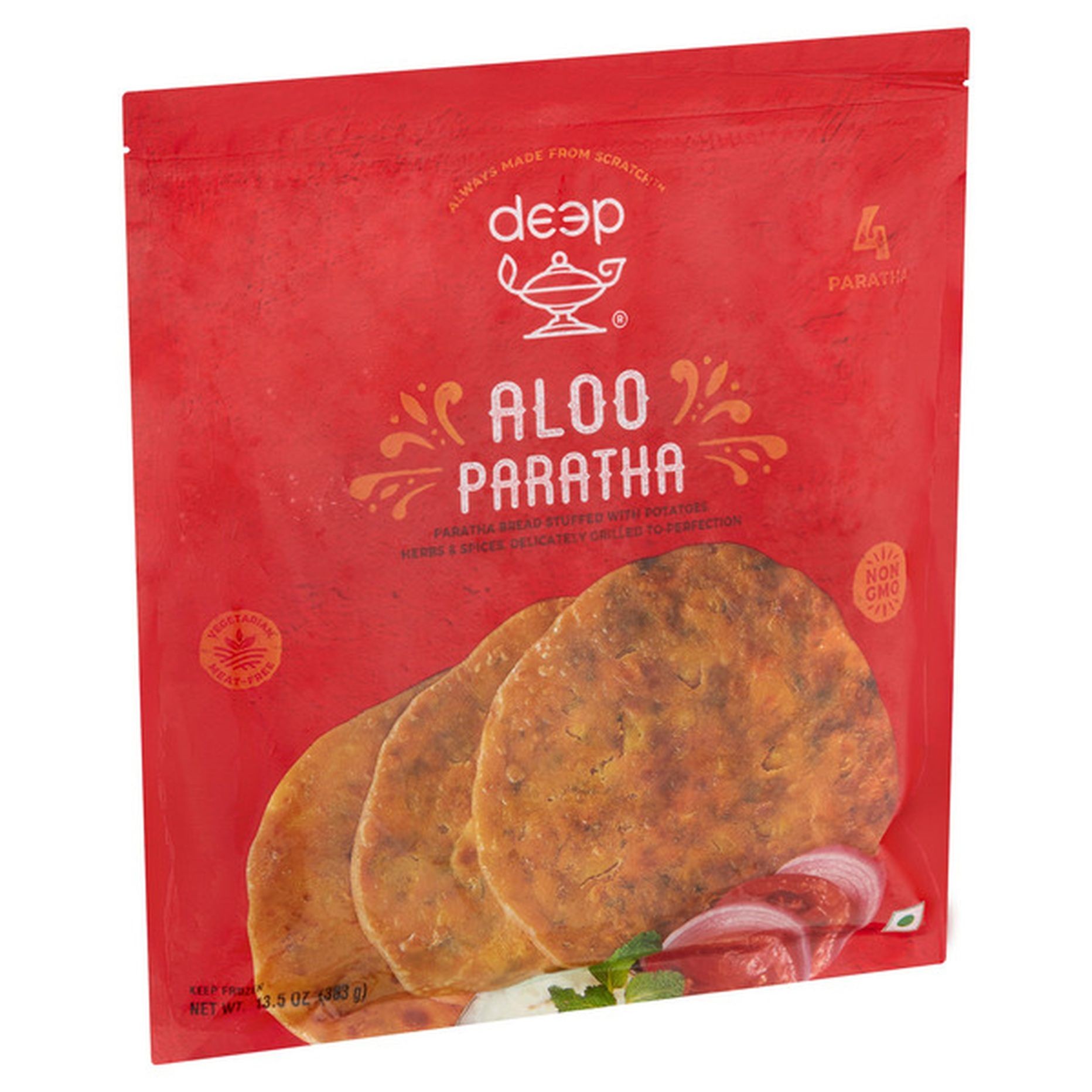 Deep Aloo Paratha Frozen