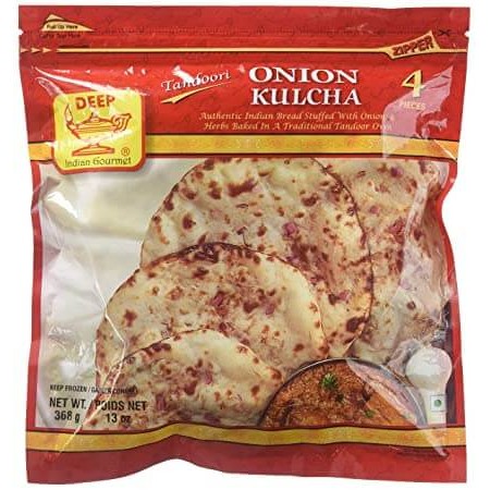 DEEP ONION KULCHA 4 PCS