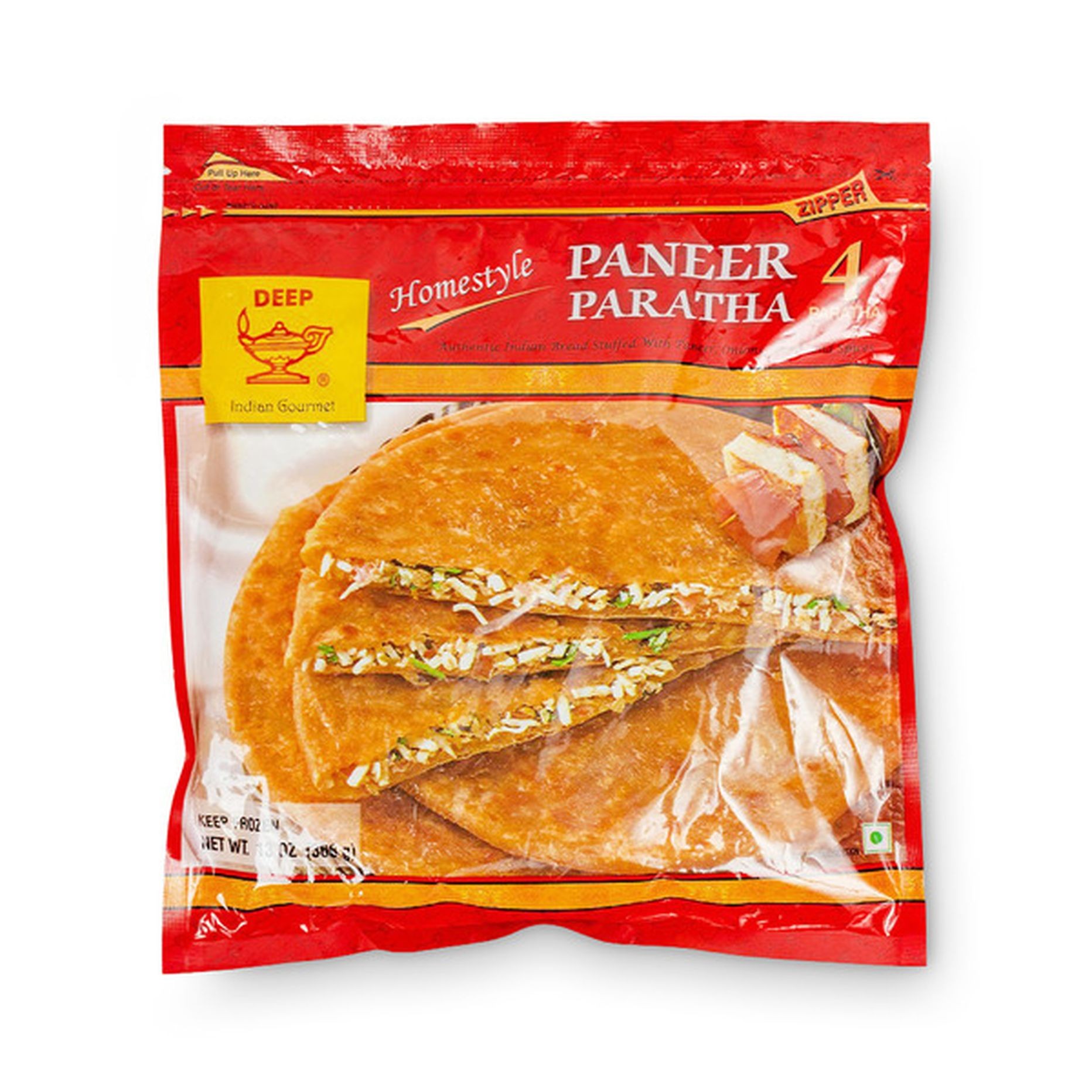 DEEP PANEER PARATHA 4 Each