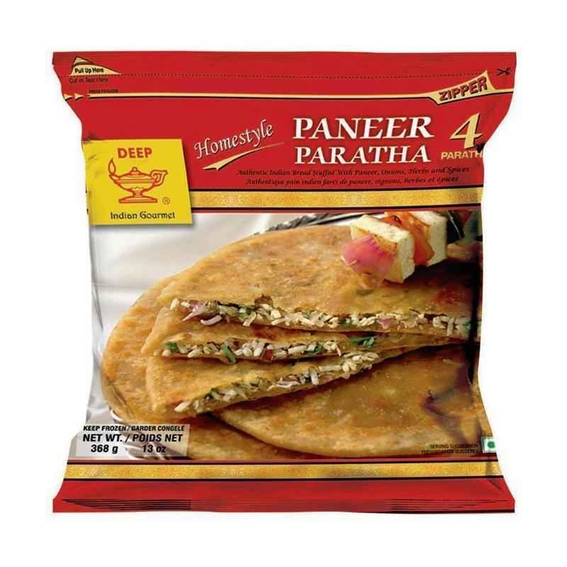 Deep Paneer Paratha 4 PCS