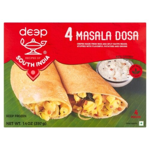 Deep Masala Dosa 14 OZ