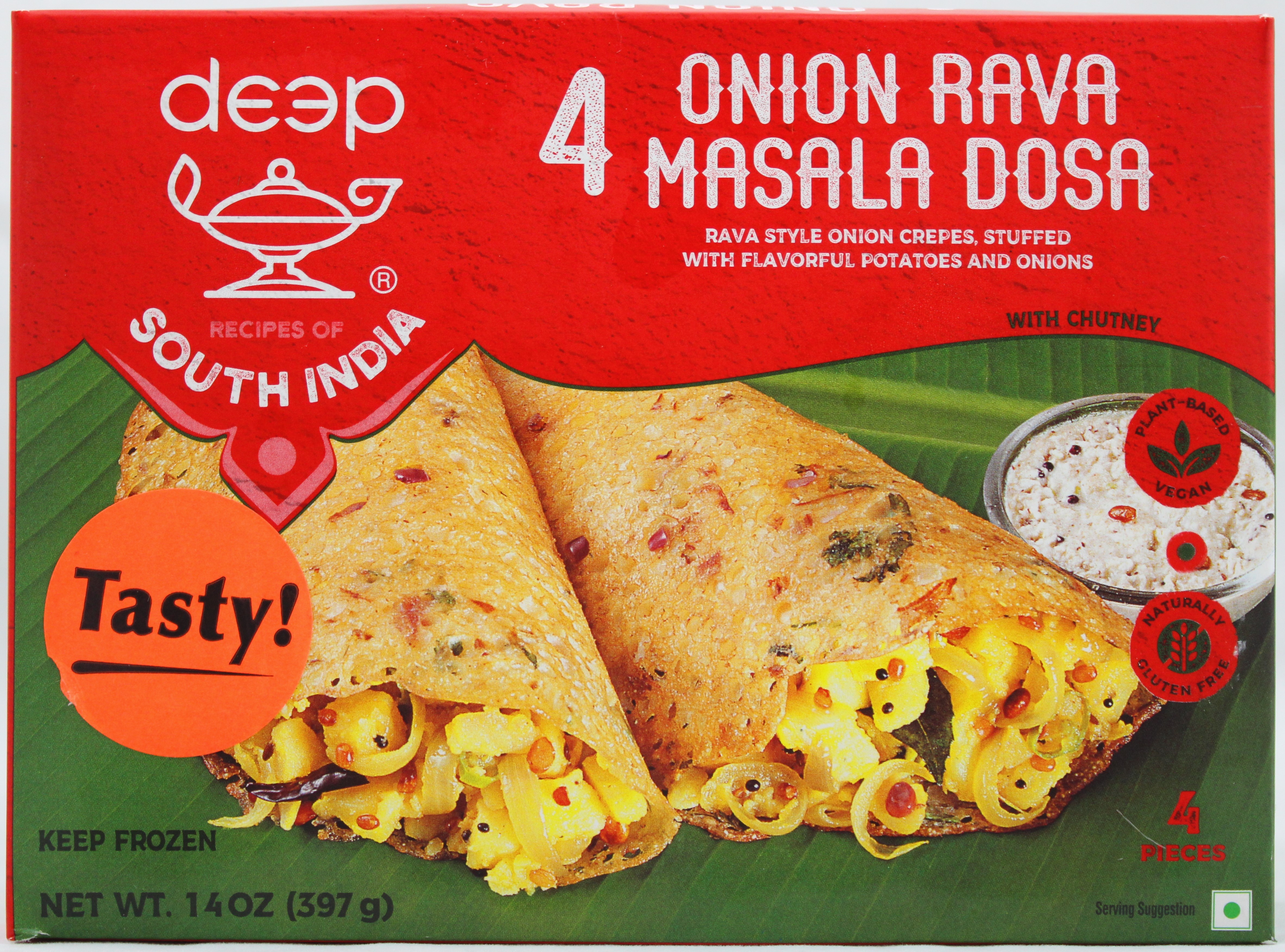 Deep Onion Rava Masala Dosa 14 OZ