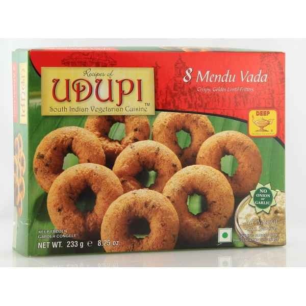 DEEP MENDU VADA 8 PCS  7 OZ