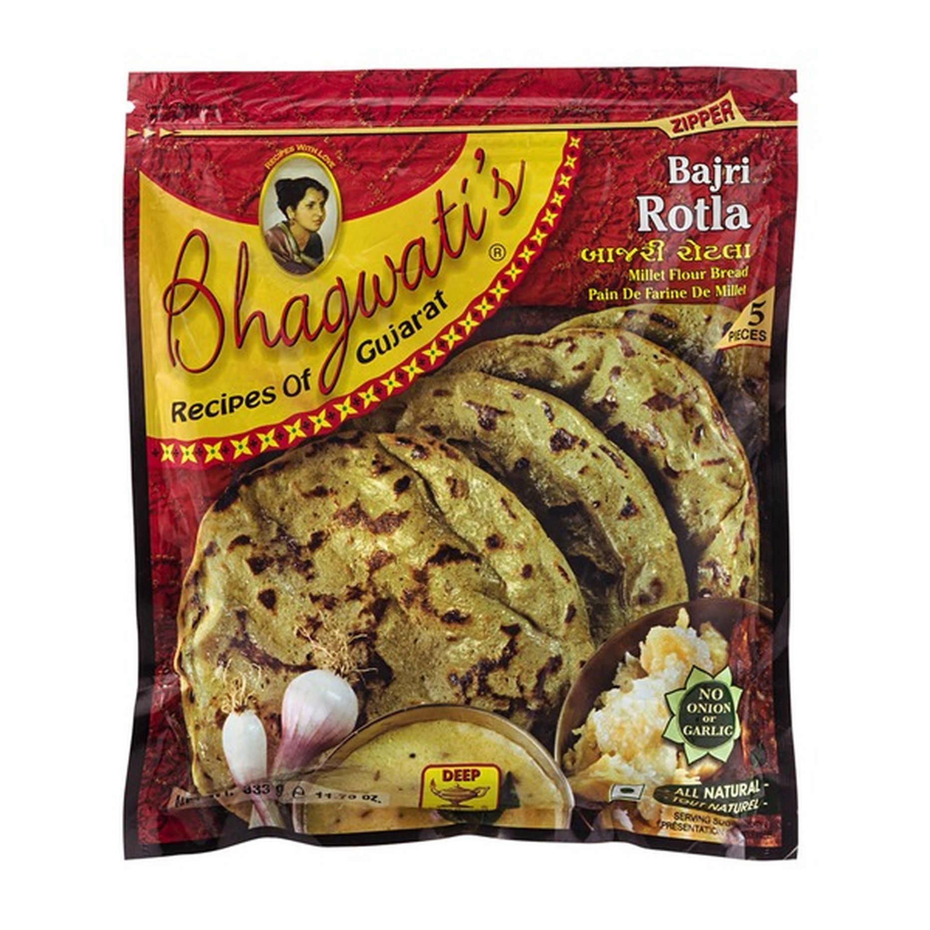BHAGWATIS BAJRI ROTLA 0.73 LBS