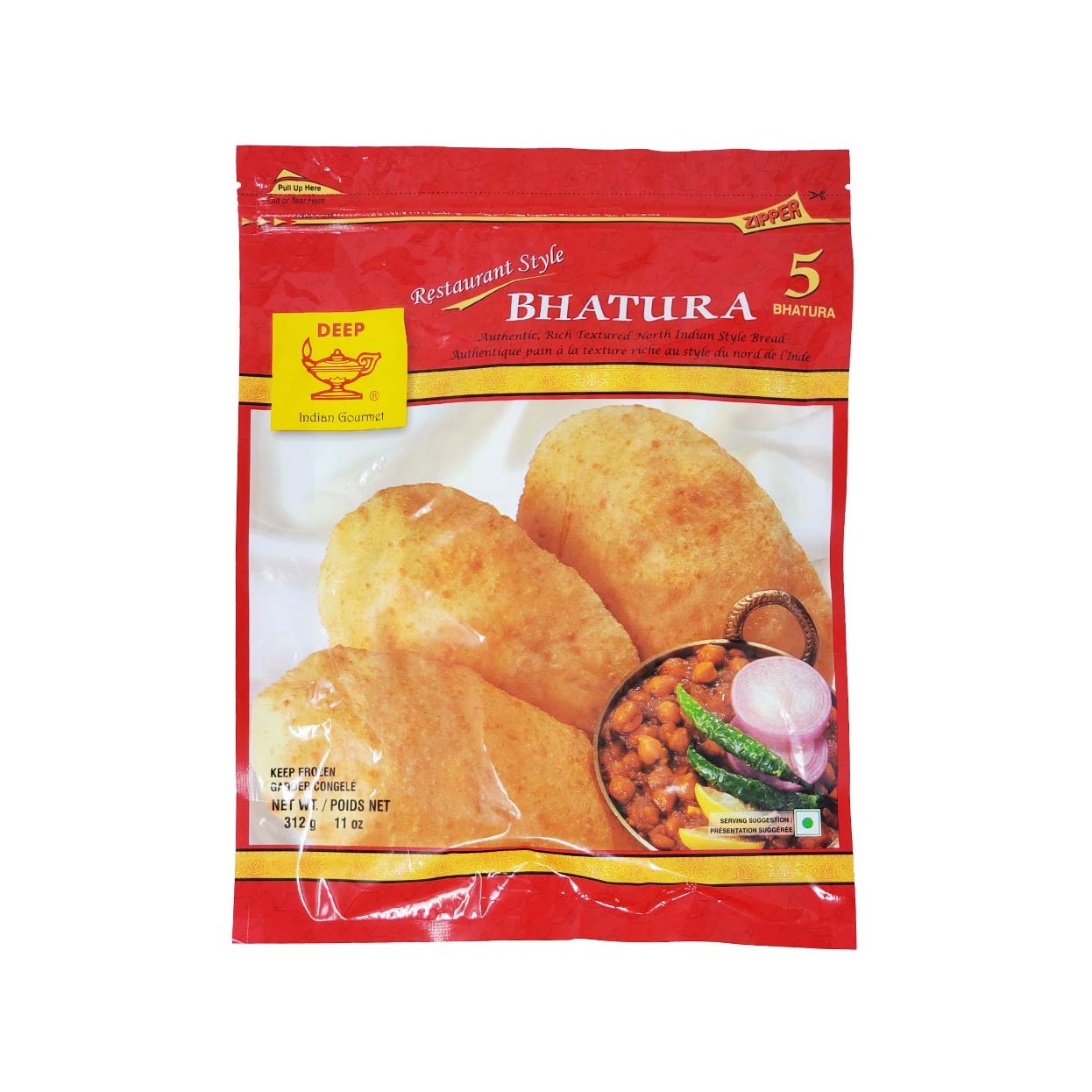 DEEP Bhatura 312 GM