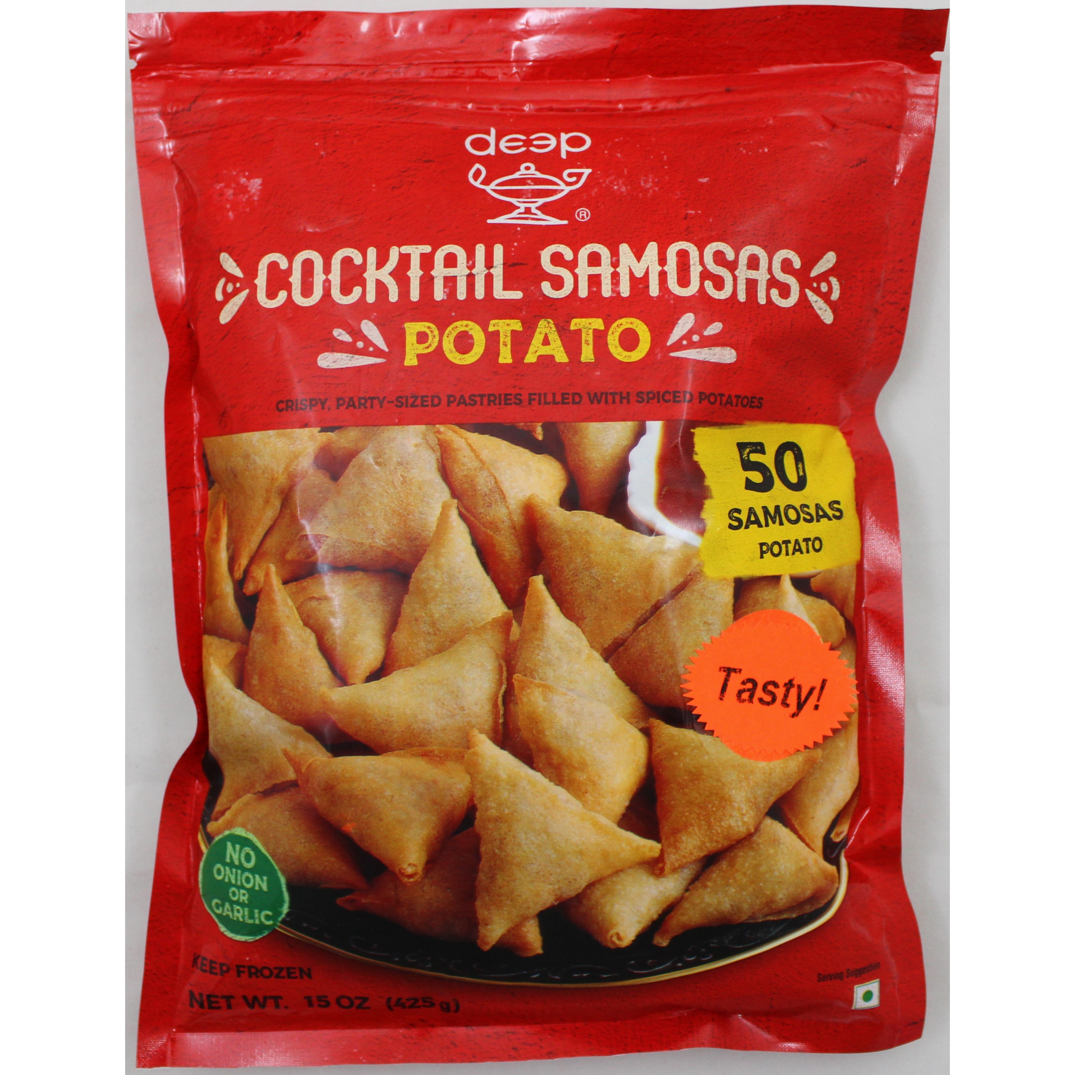 Deep Cocktail Potato Samosa 15 OZ