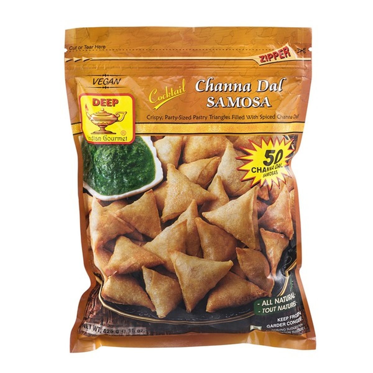 Deep Channa Dal Samosa 0.94 LBS