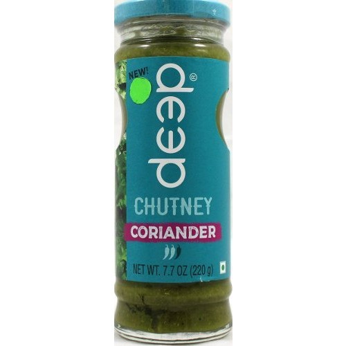 Deep Deep   Coriander Chutney 10 OZ