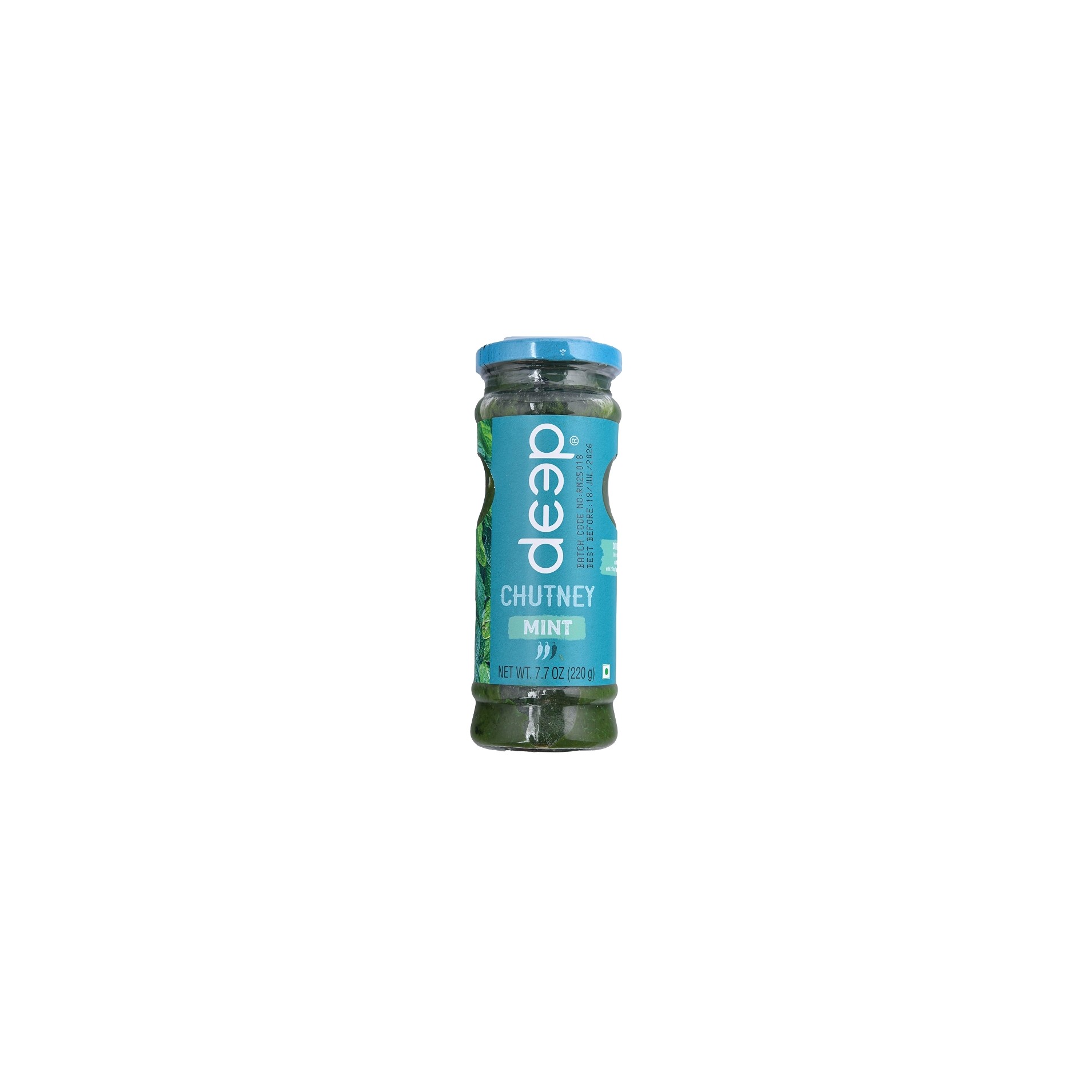 Deep Mint Chutney 10 OZ