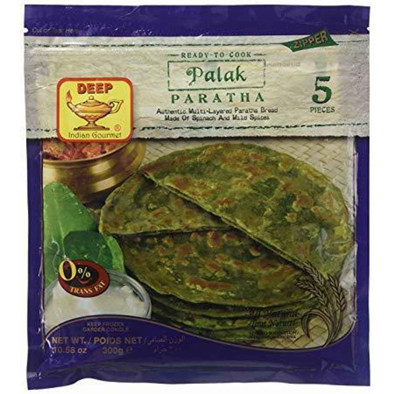 Deep Palak Paratha 300 GM