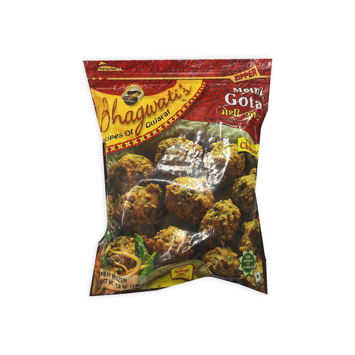 Deep Methi Gota 340 GM
