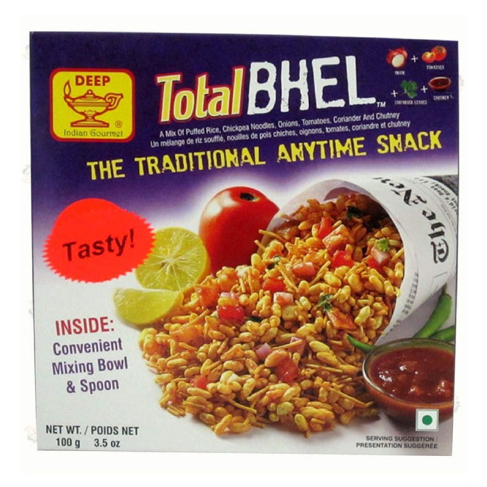 Deep Total Bhel 3.5 OZ