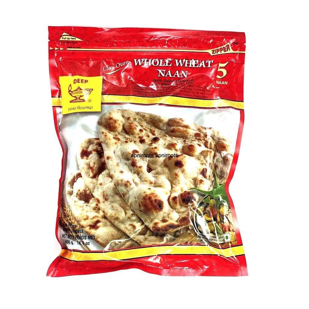 Deep Wheat Naan 14.1 OZ