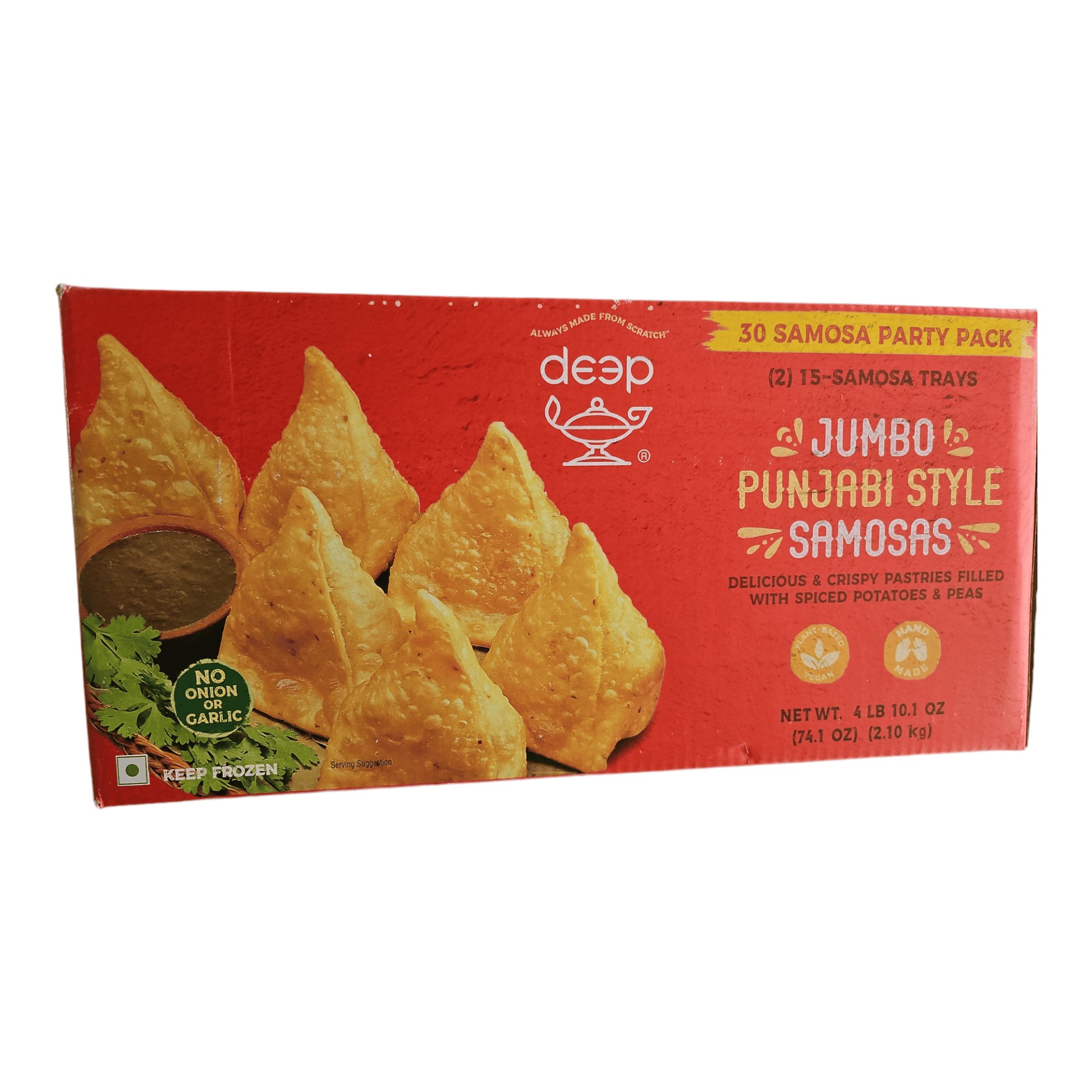 Deep Punjabi Samosas 30 PCS
