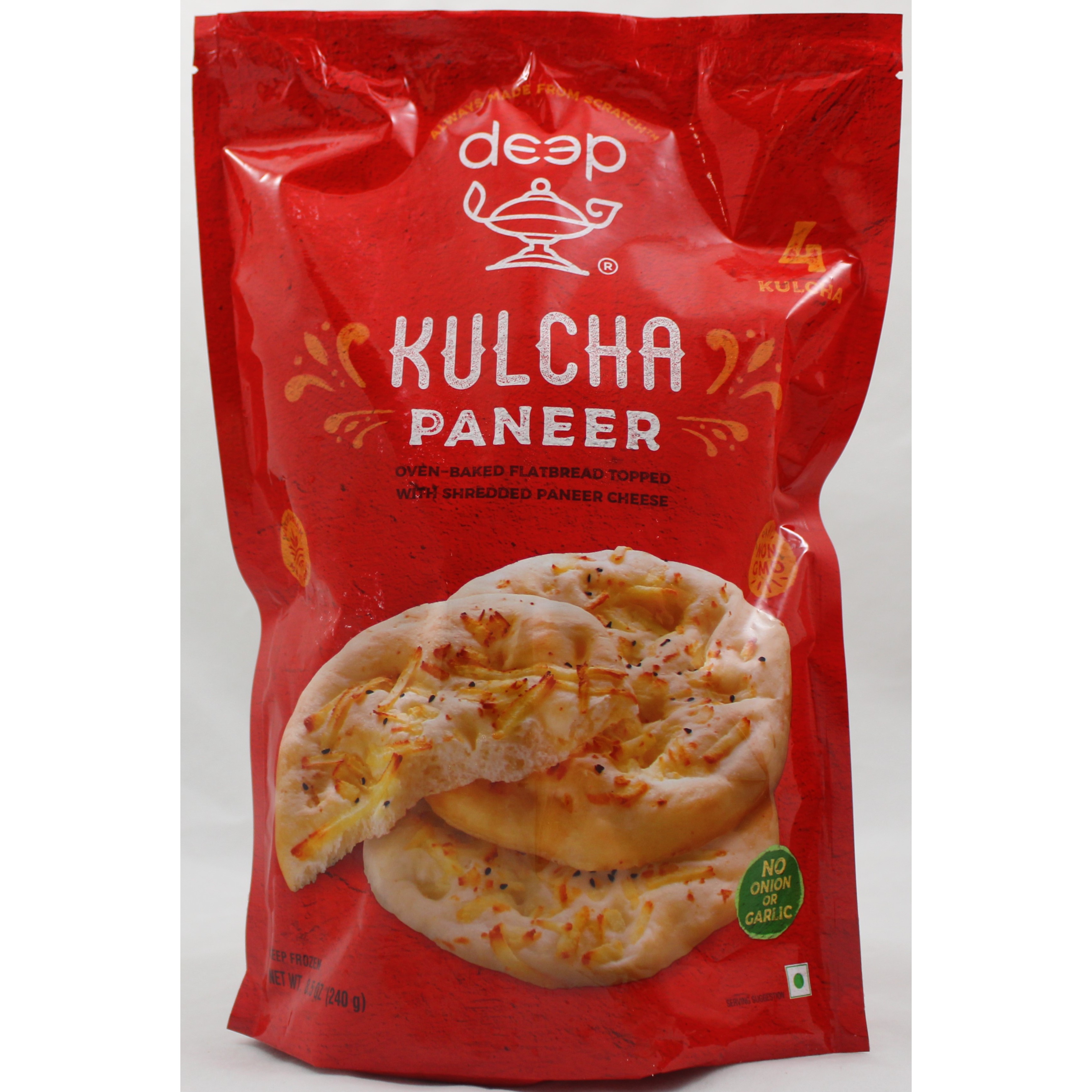 Paneer Kulcha Frozen