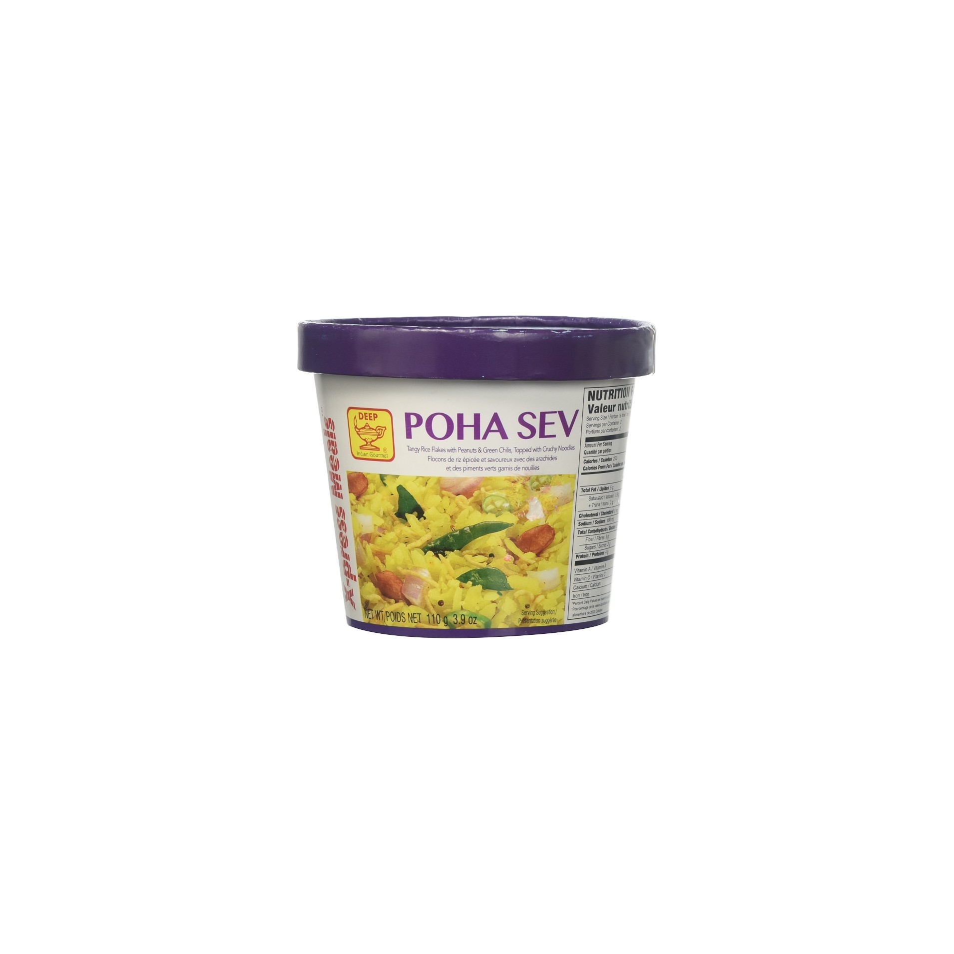 DEEP X PRESS MEALS POHA SEV 0.24 Lbs