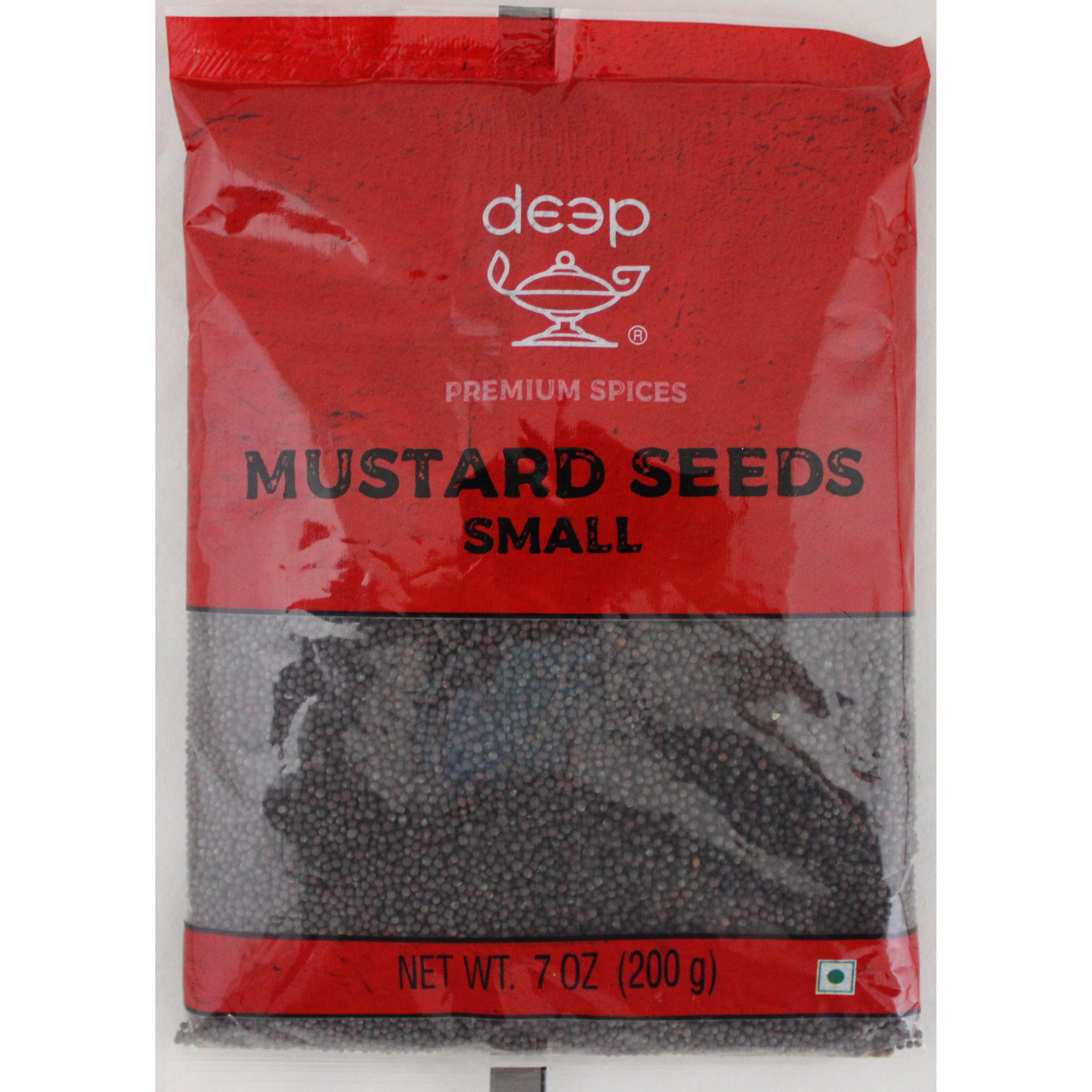 DEEP MUSTARD SEEDS SMALL 200 GM